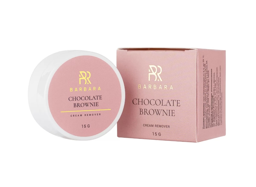 картинка Ремувер-крем Barbara Chocolate Brownie для снятия ресниц от магазина СтильПро