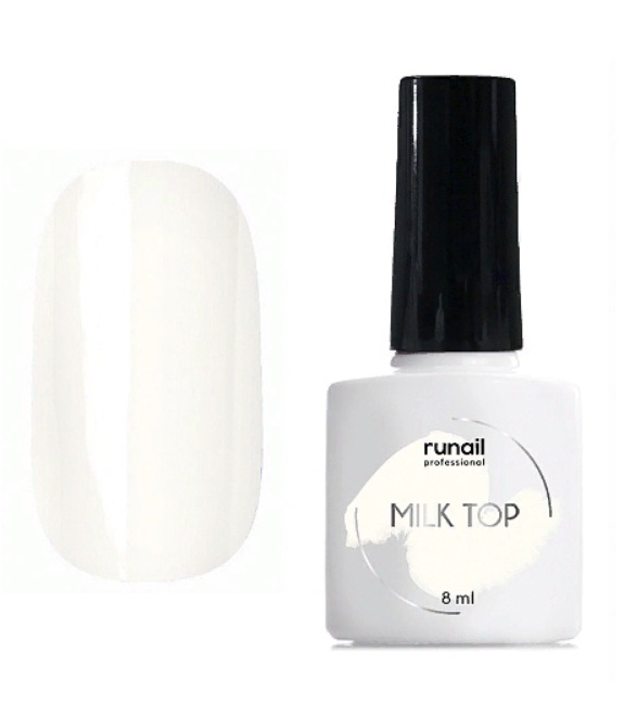 картинка Топ для гель-лака Runail Milk Top 8мл от магазина СтильПро