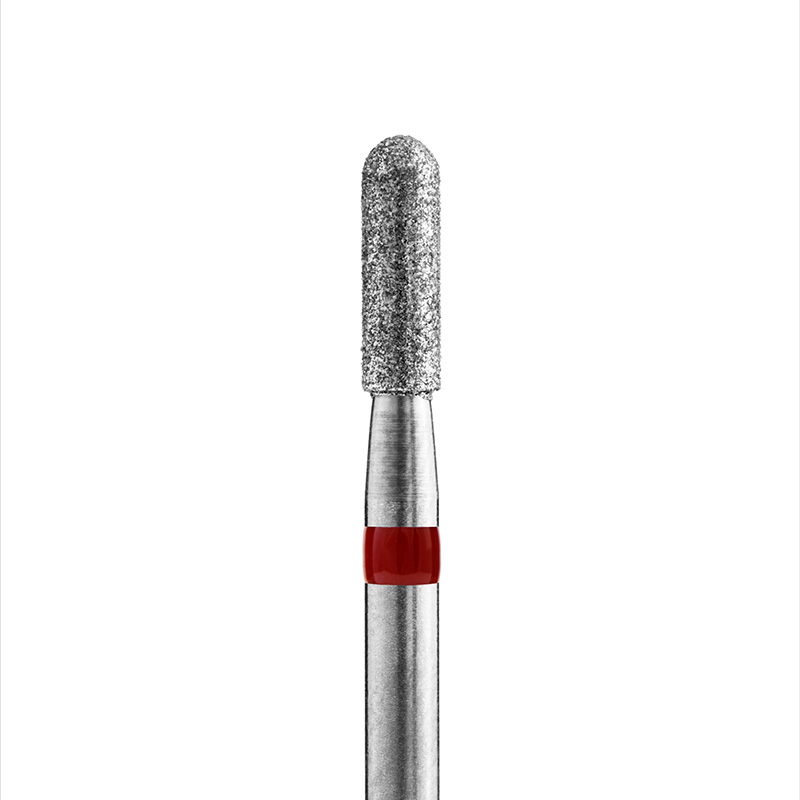 картинка Фреза алмазная (Цилиндр закругленный) Кристалл от магазина СтильПро