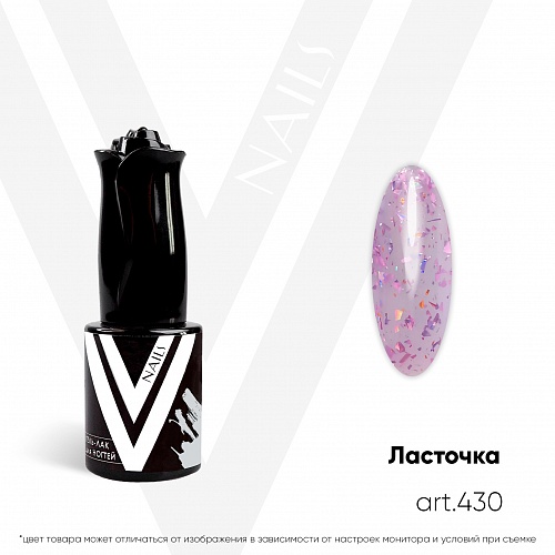 картинка Гель-лак Vogue Nail №430 Ласточка 10 мл от магазина СтильПро